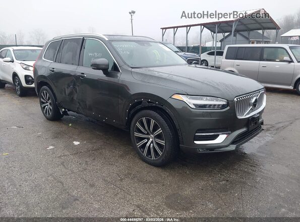 YV4A22PLXM1717187 2021 VOLVO XC90 Gray Przód prawy