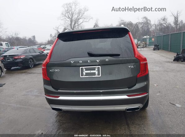 YV4A22PLXM1717187 2021 VOLVO XC90 Gray 