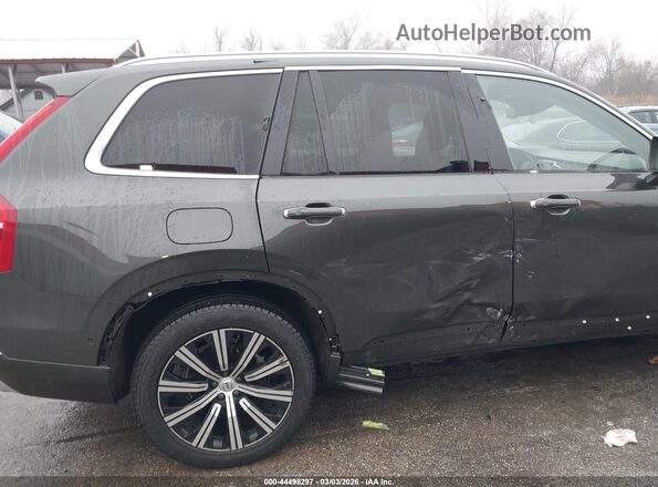 YV4A22PLXM1717187 2021 VOLVO XC90 Gray Widok z przodu