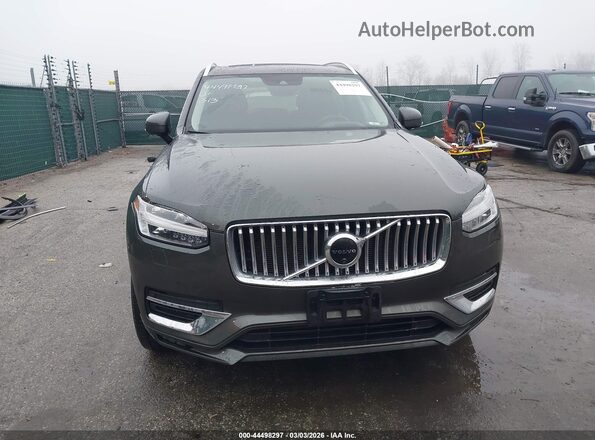 YV4A22PLXM1717187 2021 VOLVO XC90 Gray Widok wnętrza z tyłu