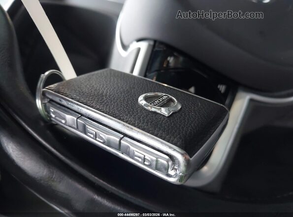 YV4A22PLXM1717187 2021 VOLVO XC90 Gray Widok deski rozdzielczej