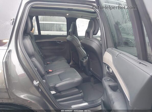 YV4A22PLXM1717187 2021 VOLVO XC90 Gray Widok naklejki z numerem VIN