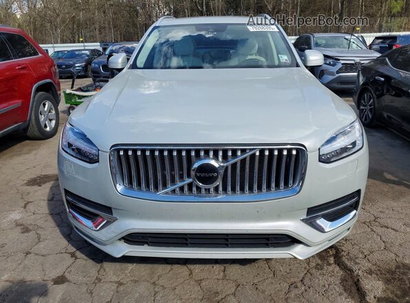 YV4A22PLXM1732434 2021 VOLVO XC90 Gray წინა ხედი