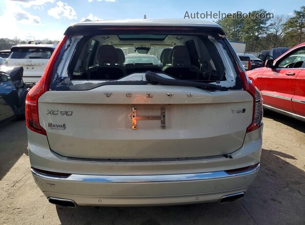 YV4A22PLXM1732434 2021 VOLVO XC90 Gray უკანა ხედი