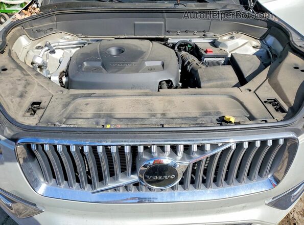 YV4A22PLXM1732434 2021 VOLVO XC90 Gray უკანა სალონის ხედი