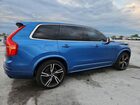2019 Volvo Xc90 Синий vin: YV4A22PM3K1446818