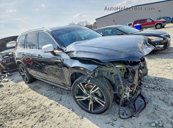 YV4A22PM6K1459997 2019 VOLVO XC90 Black Przód prawy
