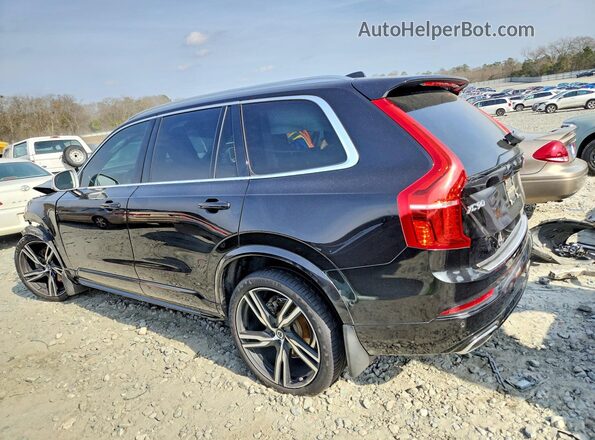 YV4A22PM6K1459997 2019 VOLVO XC90 Black Tył lewy