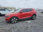 2019 Volvo Xc40 T4 Momentum Burgundy vin: YV4AC2HK5K2047770