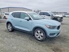 2019 Volvo Xc40 T4 Momentum Синий vin: YV4AC2HK7K2090006