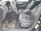 2019 Volvo Xc40 T4 Inscription Black vin: YV4AC2HL4K2057988