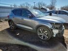 2019 Volvo Xc40 T4 R-design Серый vin: YV4AC2HM6K2057788