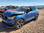 2021 Volvo Xc40 T4 R-design Blue vin: YV4AC2HM6M2488151