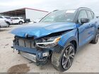 2020 Volvo Xc40 T4 R-design Синий vin: YV4AC2HM7L2324423