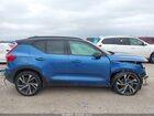 2020 Volvo Xc40 T4 R-design Синий vin: YV4AC2HM7L2324423