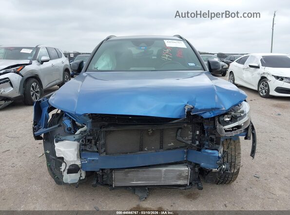 YV4AC2HM7L2324423 2020 VOLVO XC40 Синий Вид щитка приборов