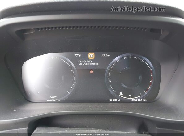 YV4AC2HM7L2324423 2020 VOLVO XC40 Синий Вид задних сидений