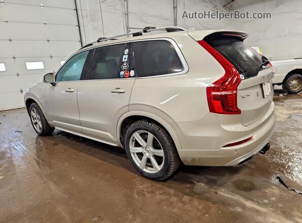 YV4BC0PK2G1081107 2016 VOLVO XC90 Tan Задня ліва чверть