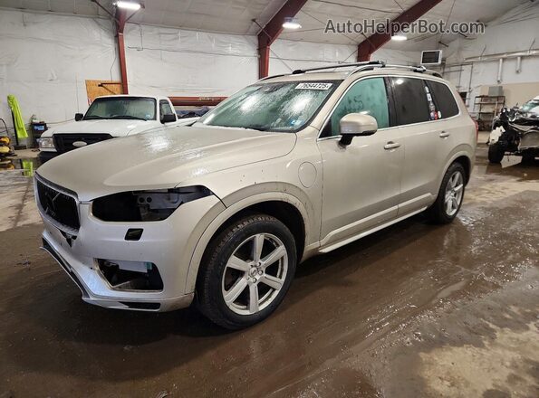 YV4BC0PK2G1081107 2016 VOLVO XC90 Tan Передня ліва чверть