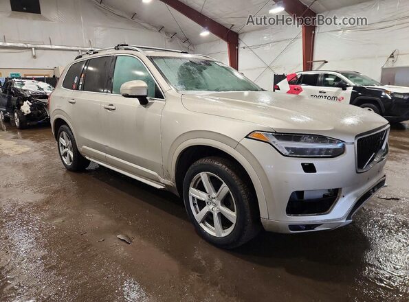 YV4BC0PK2G1081107 2016 VOLVO XC90 Tan Передня права чверть