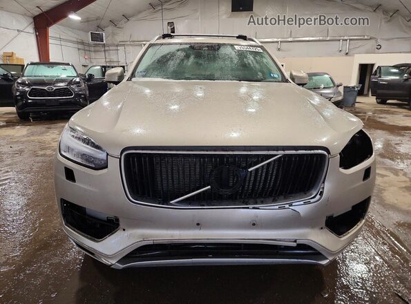 YV4BC0PK2G1081107 2016 VOLVO XC90 Tan Вид спереду