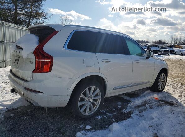 YV4BC0PL0H1107844 2017 VOLVO XC90 White უკანა მარჯვენა