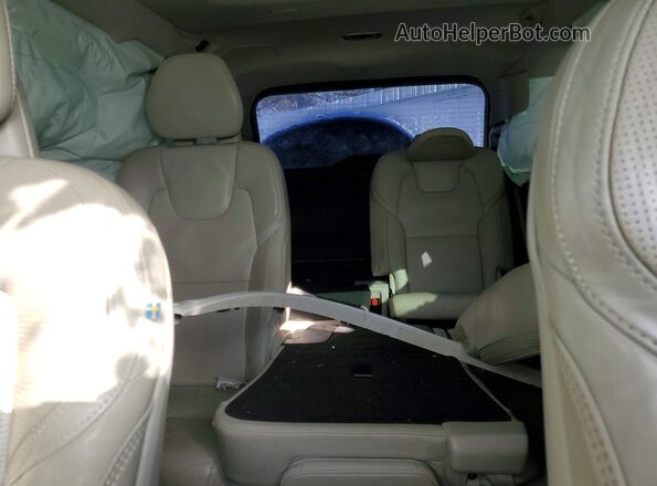 YV4BC0PL0H1107844 2017 VOLVO XC90 White უკანა სავარძლების ხედი