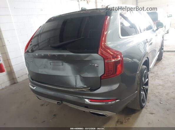YV4BC0PL0H1163704 2017 VOLVO XC90 HYBRID Gray წინა ხედი