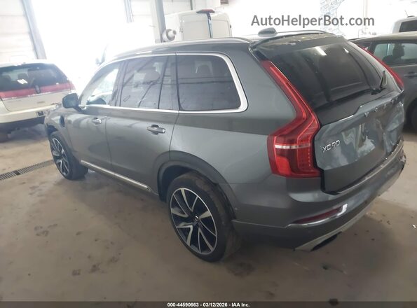 YV4BC0PL0H1163704 2017 VOLVO XC90 HYBRID Gray უკანა მარცხენა