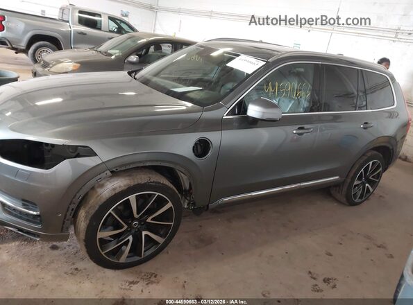 YV4BC0PL0H1163704 2017 VOLVO XC90 HYBRID Gray სალონის 360-გრადუსიანი ხედი