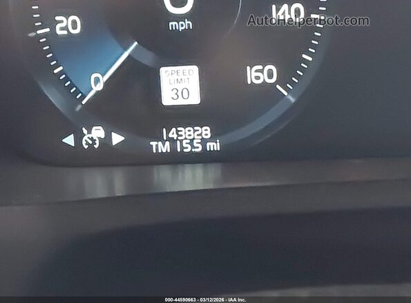 YV4BC0PL0H1163704 2017 VOLVO XC90 HYBRID Gray 
