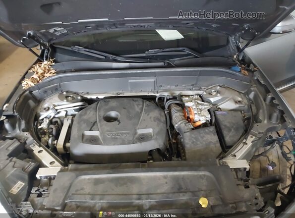 YV4BC0PL0H1163704 2017 VOLVO XC90 HYBRID Gray უკანა ხედი