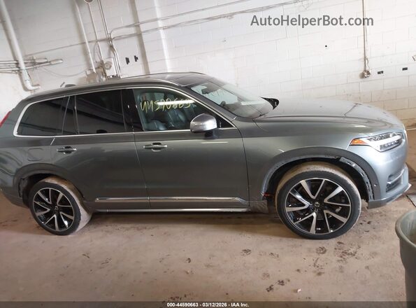 YV4BC0PL0H1163704 2017 VOLVO XC90 HYBRID Gray უკანა სალონის ხედი