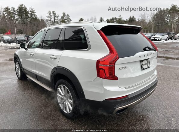 YV4BC0PL2G1042106 2016 VOLVO XC90 Белый Задняя левая четверть
