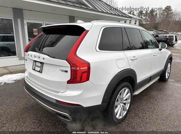 YV4BC0PL2G1042106 2016 VOLVO XC90 Белый Задняя правая четверть