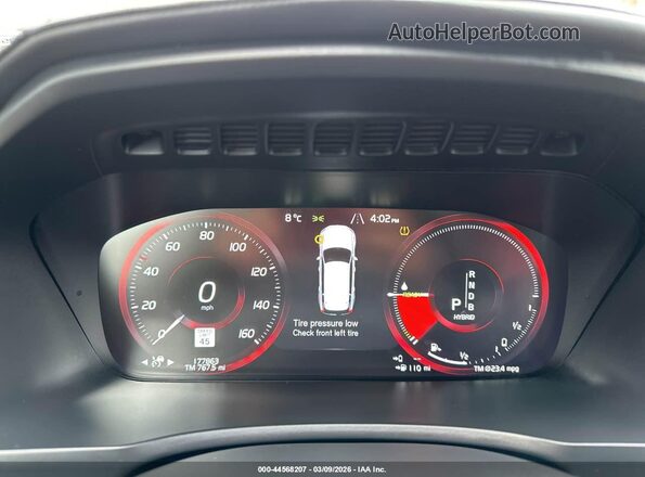 YV4BC0PL2G1042106 2016 VOLVO XC90 Белый Вид задних сидений