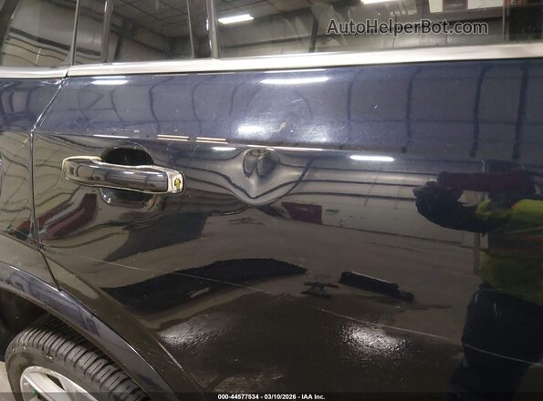 YV4BC0PL5H1184192 2017 VOLVO XC90 HYBRID Blue Front view