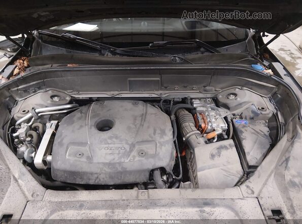 YV4BC0PL5H1184192 2017 VOLVO XC90 HYBRID Blue Rear view