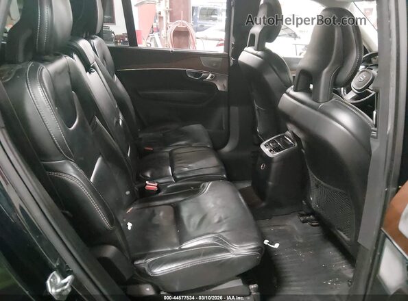 YV4BC0PL5H1184192 2017 VOLVO XC90 HYBRID Blue VIN sticker view