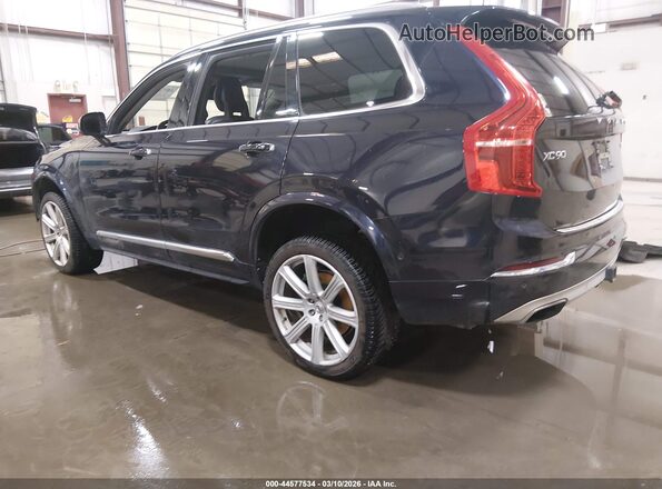 YV4BC0PL5H1184192 2017 VOLVO XC90 HYBRID Blue Rear left