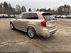 2016 Volvo Xc90 Hybrid T8 Inscription Champagne vin: YV4BC0PL9G1048520