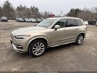 2016 Volvo Xc90 Hybrid T8 Inscription Champagne vin: YV4BC0PL9G1048520