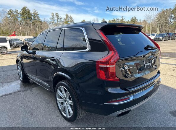YV4BC0PLXH1180980 2017 VOLVO XC90 HYBRID Black Trasero izquierdo