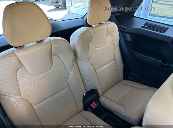 YV4BC0PLXH1180980 2017 VOLVO XC90 HYBRID Black Vista frontal