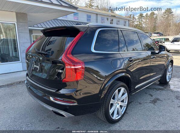 YV4BC0PLXH1180980 2017 VOLVO XC90 HYBRID Black Trasero derecho