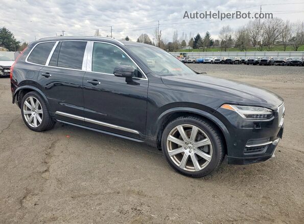 YV4BC0ZX4H1130799 2017 VOLVO XC90 Black Przód prawy