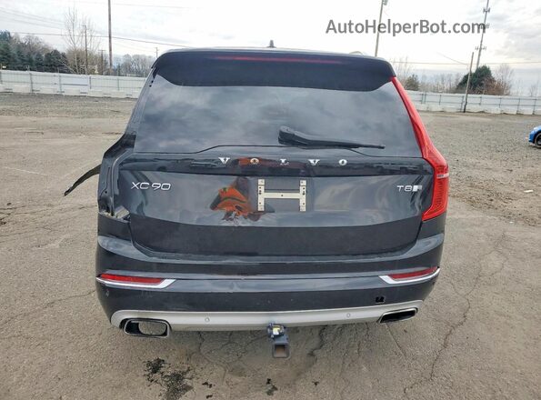 YV4BC0ZX4H1130799 2017 VOLVO XC90 Black Widok z tyłu