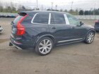 2017 Volvo Xc90 T8 Black vin: YV4BC0ZX4H1130799