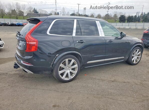 YV4BC0ZX4H1130799 2017 VOLVO XC90 Black Tył prawy