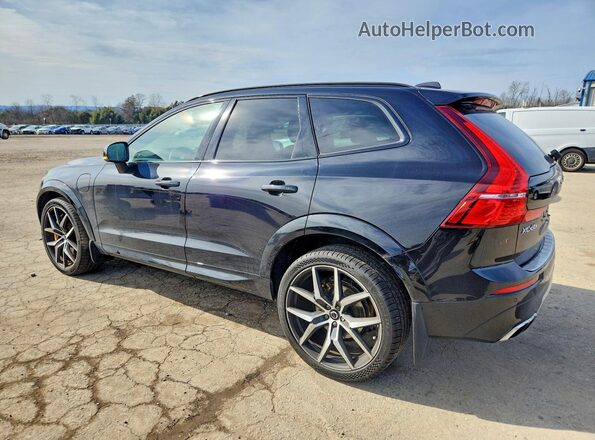 YV4BK0DP3M1715703 2021 VOLVO XC60 Черный Задняя левая четверть